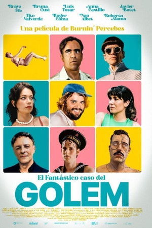 El fantástico caso del Golem