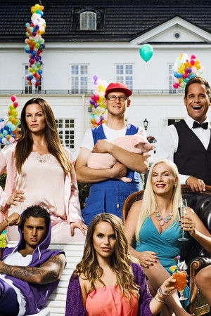 Realitystjärnorna på godset