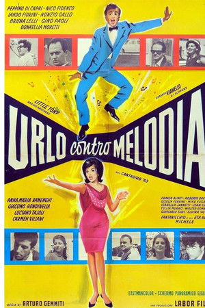 Urlo contro melodia nel Cantagiro 1963