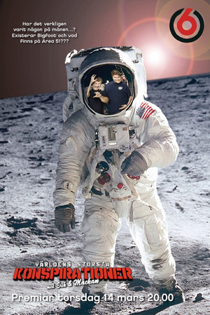 Världens största konspirationer med Erik & Mackan