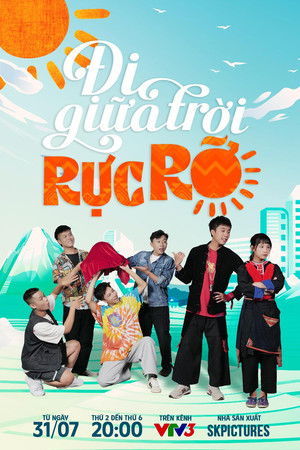 Đi giữa trời rực rỡ