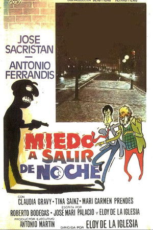 Miedo a salir de noche