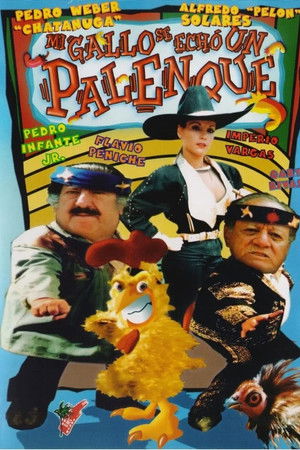 Mi gallo se echo un palenque