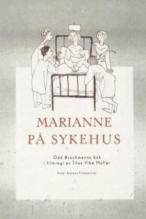 Marianne på sykehus