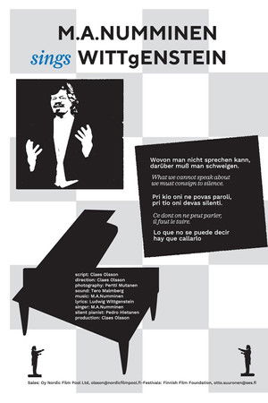 M.A.Numminen laulaa Wittgensteinia