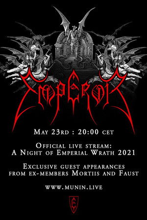 Emperor: A Night of Emperial Wrath 2021