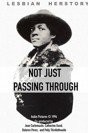 Not Just Passing Through