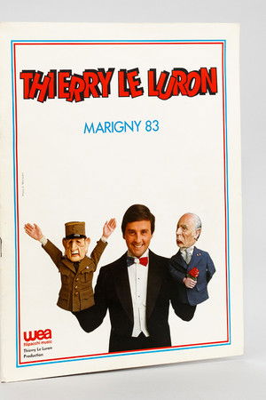 Thierry Le Luron à Marigny 1983