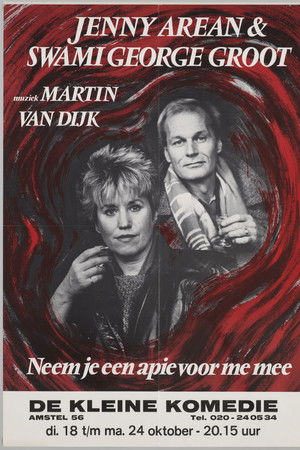 Jenny Arean & Swami George Groot: Neem Je een Apie voor Me Mee