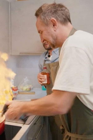 Kjartan rydder opp - hjemme