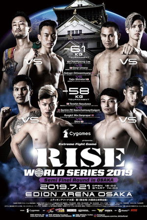 Cygames presents RISE WORLD SERIES 2019 Semi Final Round in OSAKA
