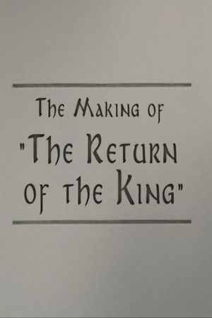A Filmmaker's Journey: Making 'The Return of the King'