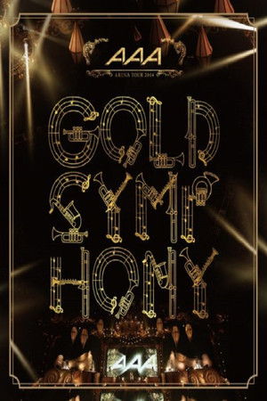 AAA ARENA TOUR 2014 -Gold Symphony-