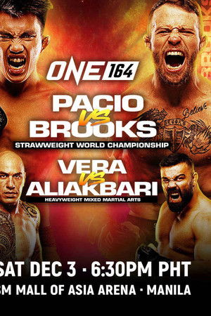 ONE 164: Pacio vs. Brooks