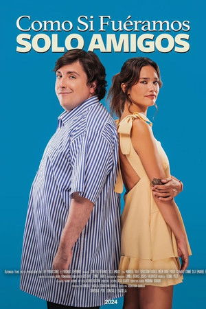 Como si fuéramos solo amigos