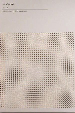 Alva Noto + Ryuichi Sakamoto: Insen Live