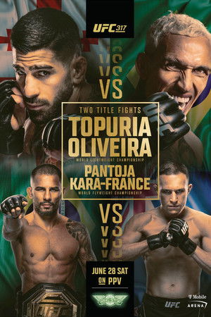 UFC 317: Topuria vs. Oliveira