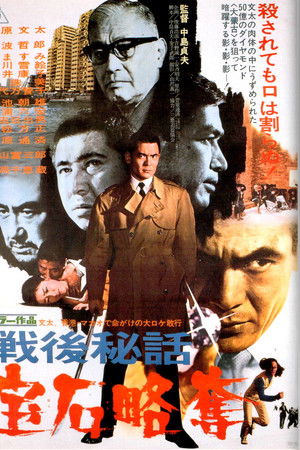 戦後秘話　宝石略奪