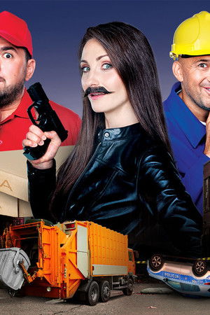 Troje pod przykrywką