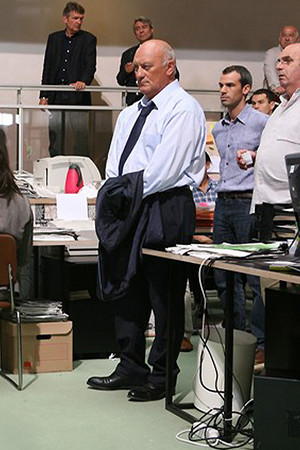 Le Silence de l'épervier