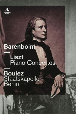 Liszt Piano Concertos  - Daniel Barenboim / Pierre Boulez - Staatskapelle Berlin