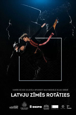 Latvju zīmēs rotāties