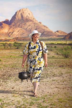 Op Pad Met My Potjie