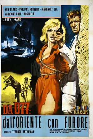 Agente 077 dall'oriente con furore