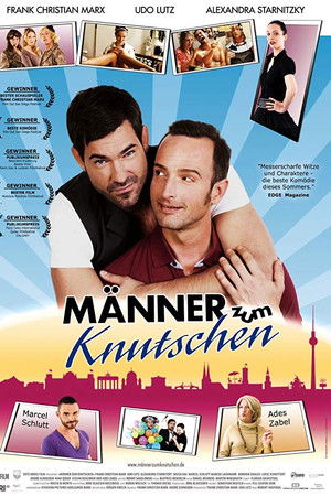 Männer zum Knutschen