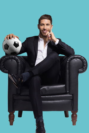 El corazón de Sergio Ramos