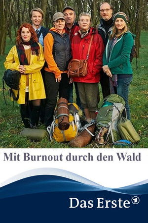 Mit Burnout durch den Wald