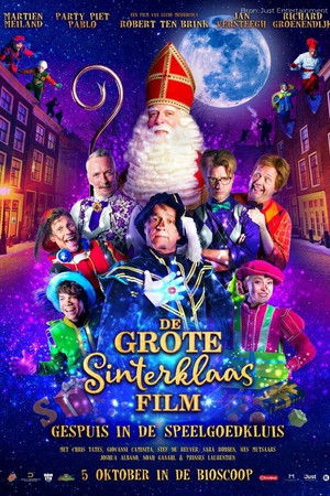De Grote Sinterklaasfilm: Gespuis in de Speelgoedkluis