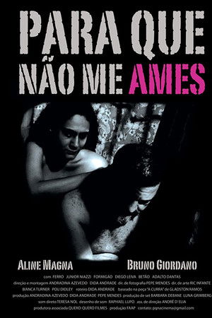 Para que não me ames