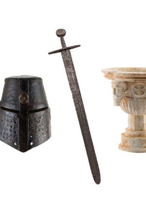 Lost Relics of the Knights Templar