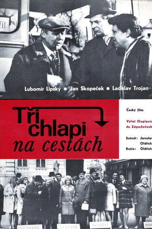 Tři chlapi na cestách