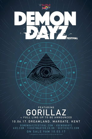 Gorillaz: Demon Dayz Festival