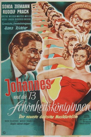 Johannes und die 13 Schönheitsköniginnen