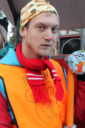 Pappa på förskolan