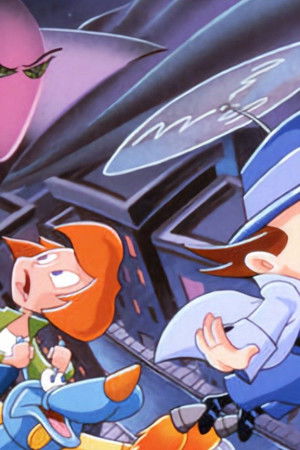 Gadget Boy & Heather