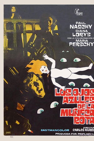 Los ojos azules de la muñeca rota