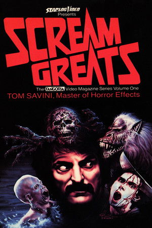 Scream Greats, Vol.1: Tom Savini, Master of Horror Effects
