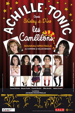 Shirley et Dino - Les Caméléons d'Achille