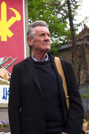 Michael Palin in North Korea