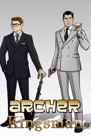 #TBT to That Time Archer Met Kingsman
