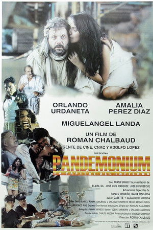 Pandemonium, la capital del infierno