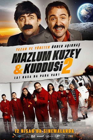 Mazlum Kuzey & Kuddusi 2: La! Kasada Para Var!