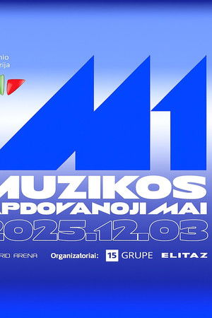 M1 Muzikos apdovanojimai