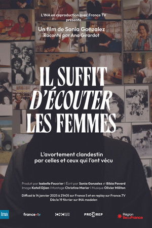 Il suffit d’écouter les femmes