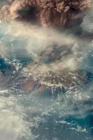 Le mystérieux volcan du Moyen Âge