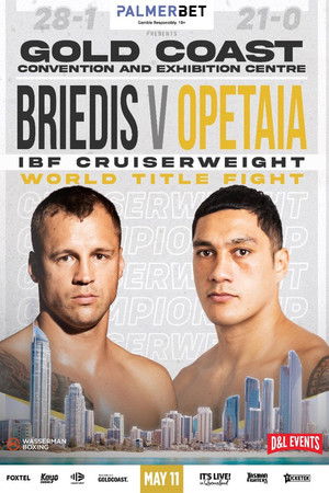 Mairis Briedis vs. Jai Opetaia